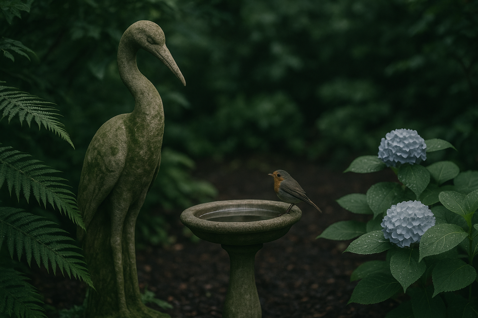 Tuinbeelden plaatsen