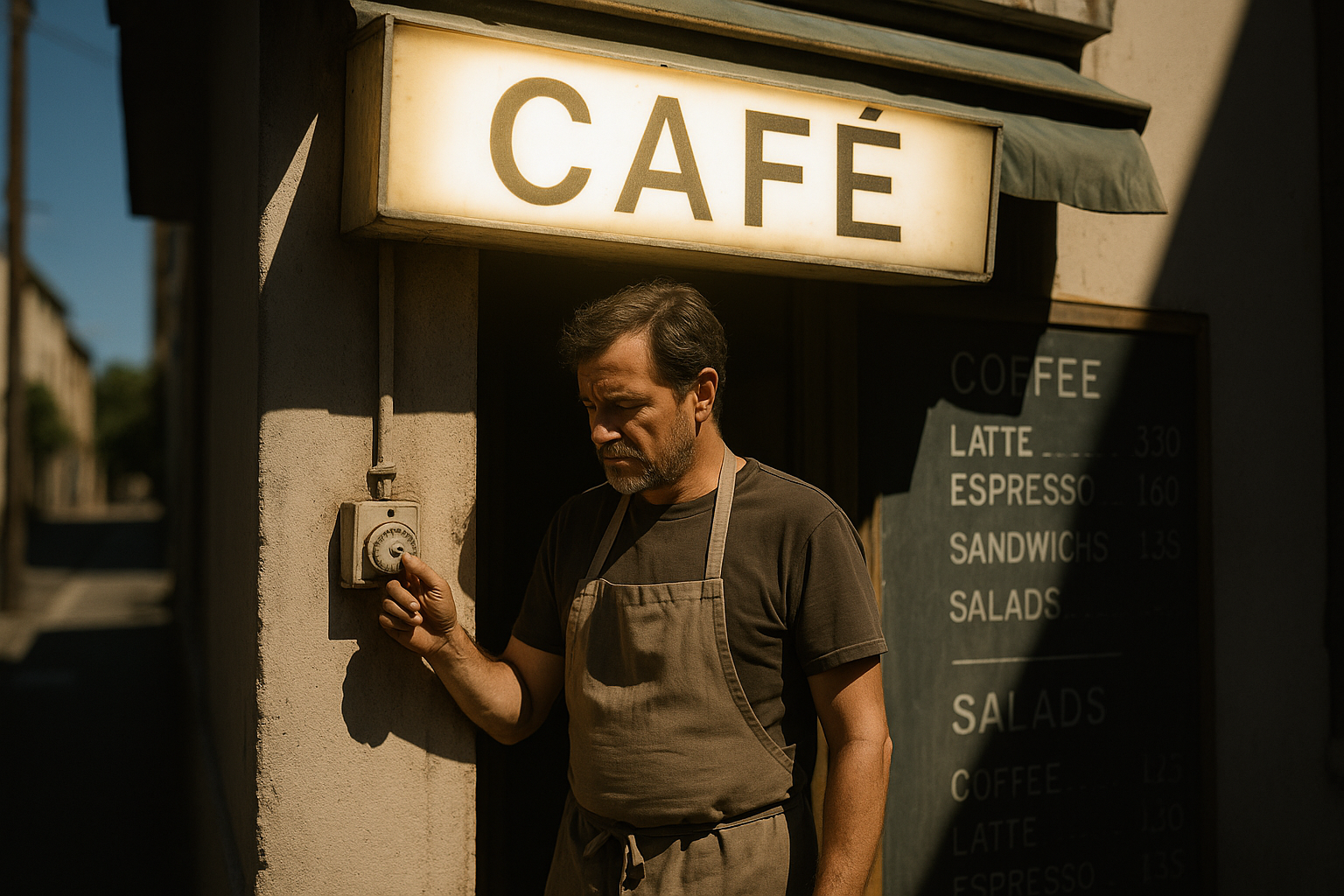 Energie besparen lichtreclame