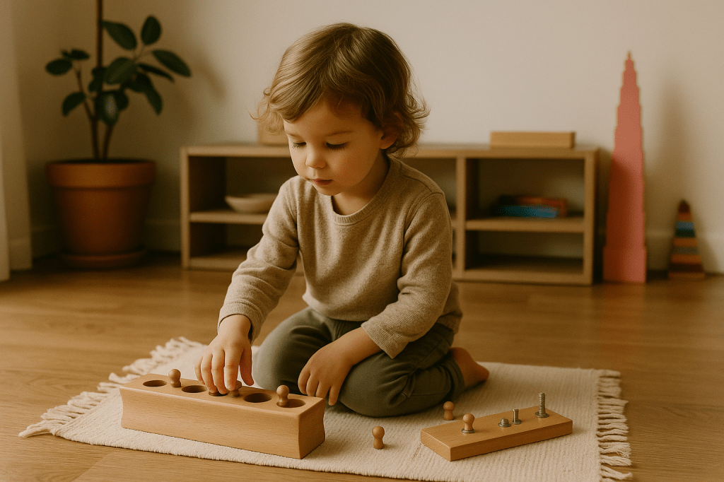 Welk Montessori speelgoed stimuleert je kind het meest om zelfstandig te spelen en problemen op te&nbsp;lossen?
