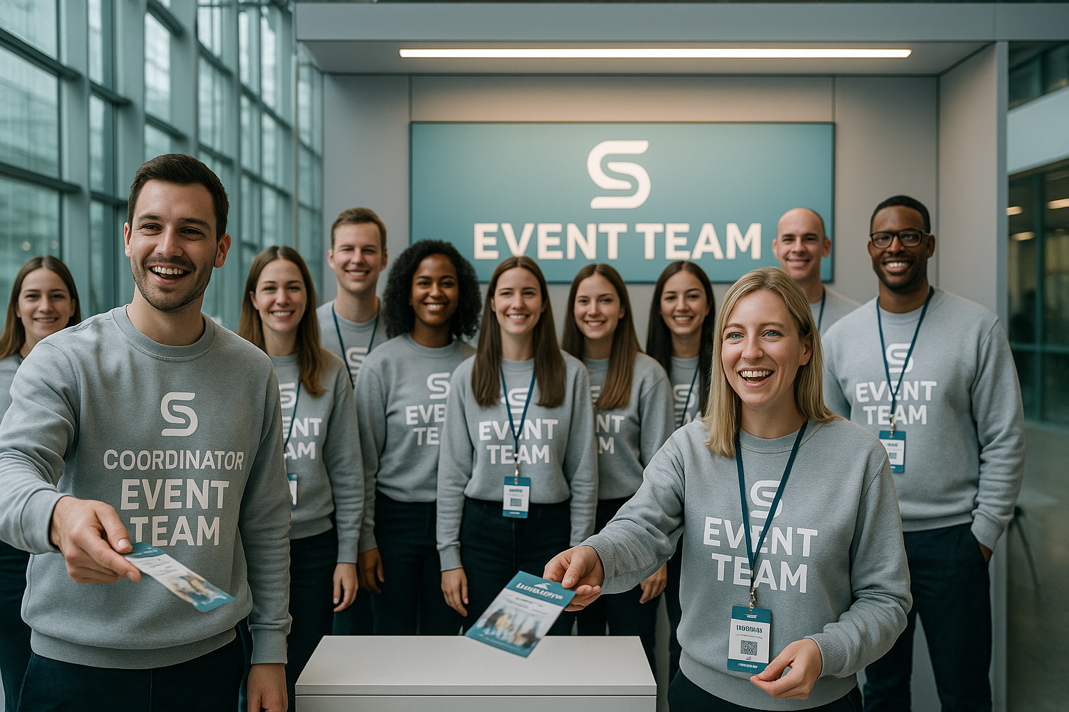 Sweaters bedrukken voor teams