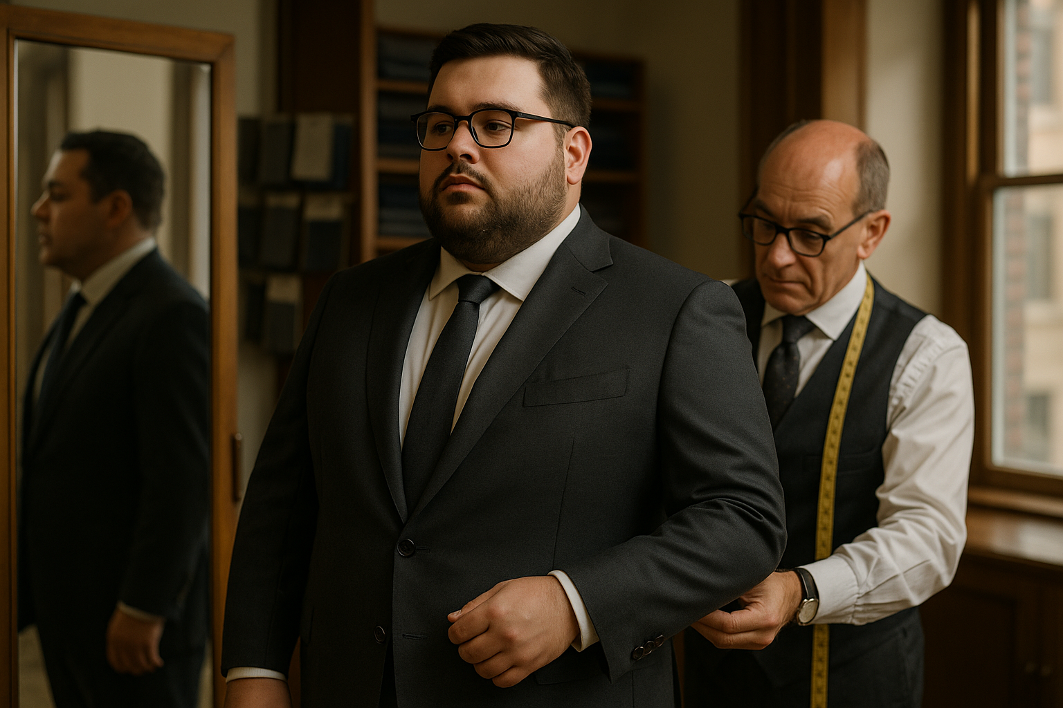 Grote maten herenkleding voor formele gelegenheden