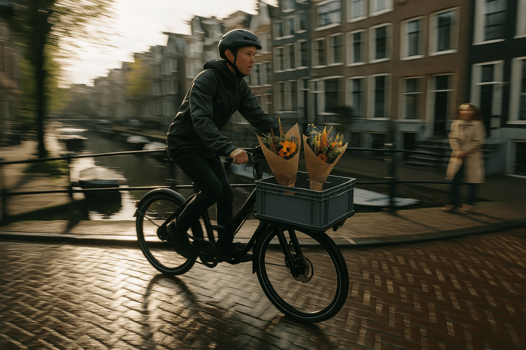 Welke duurzame opties zijn er om bloemen in Amsterdam te laten bezorgen zonder dat de kwaliteit hieronder&nbsp;lijdt?